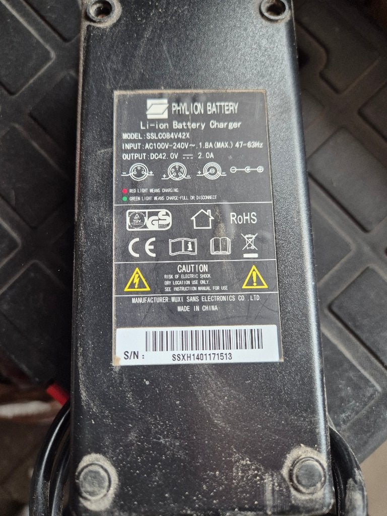 Electrische fiets lader talent merk, Enlèvement