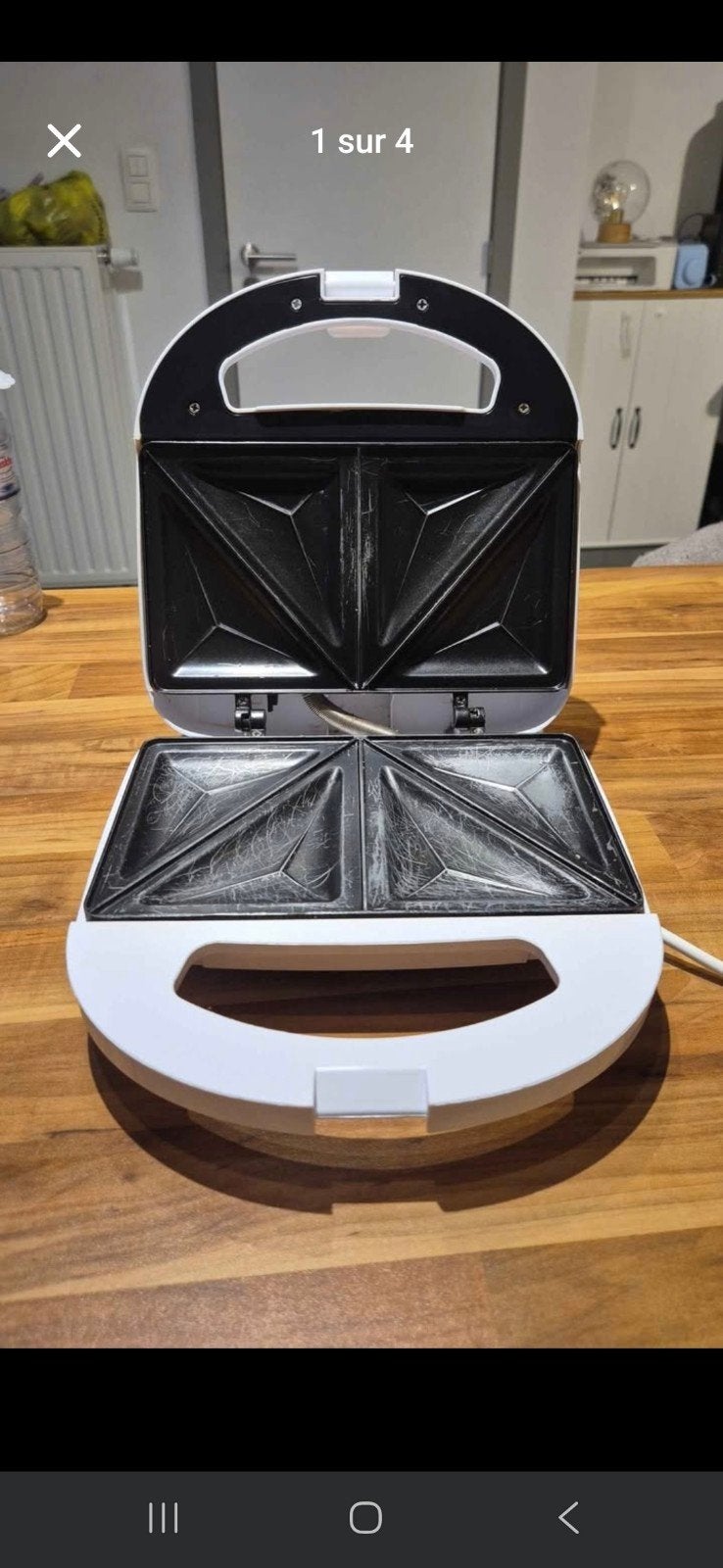 Croque monsieur, Electroménager, Grille-pain, Enlèvement