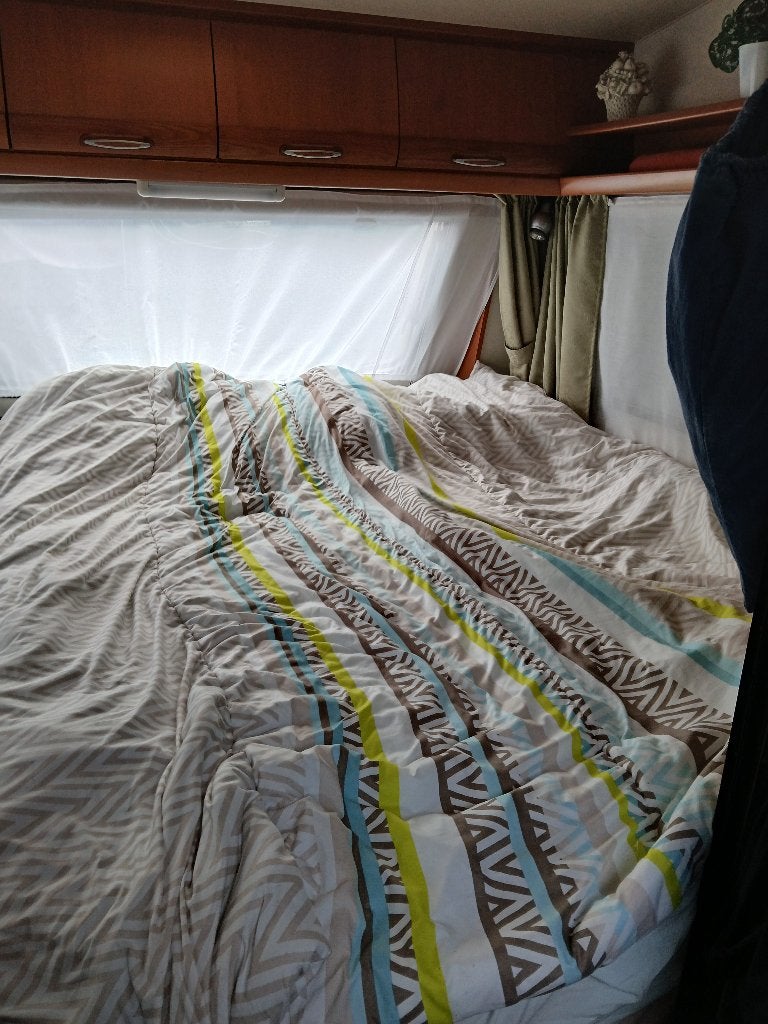 Caravan Hobby Middelkerke, Caravans en Kamperen, Vast bed, Rondzit, Hobby, Tot en met 2