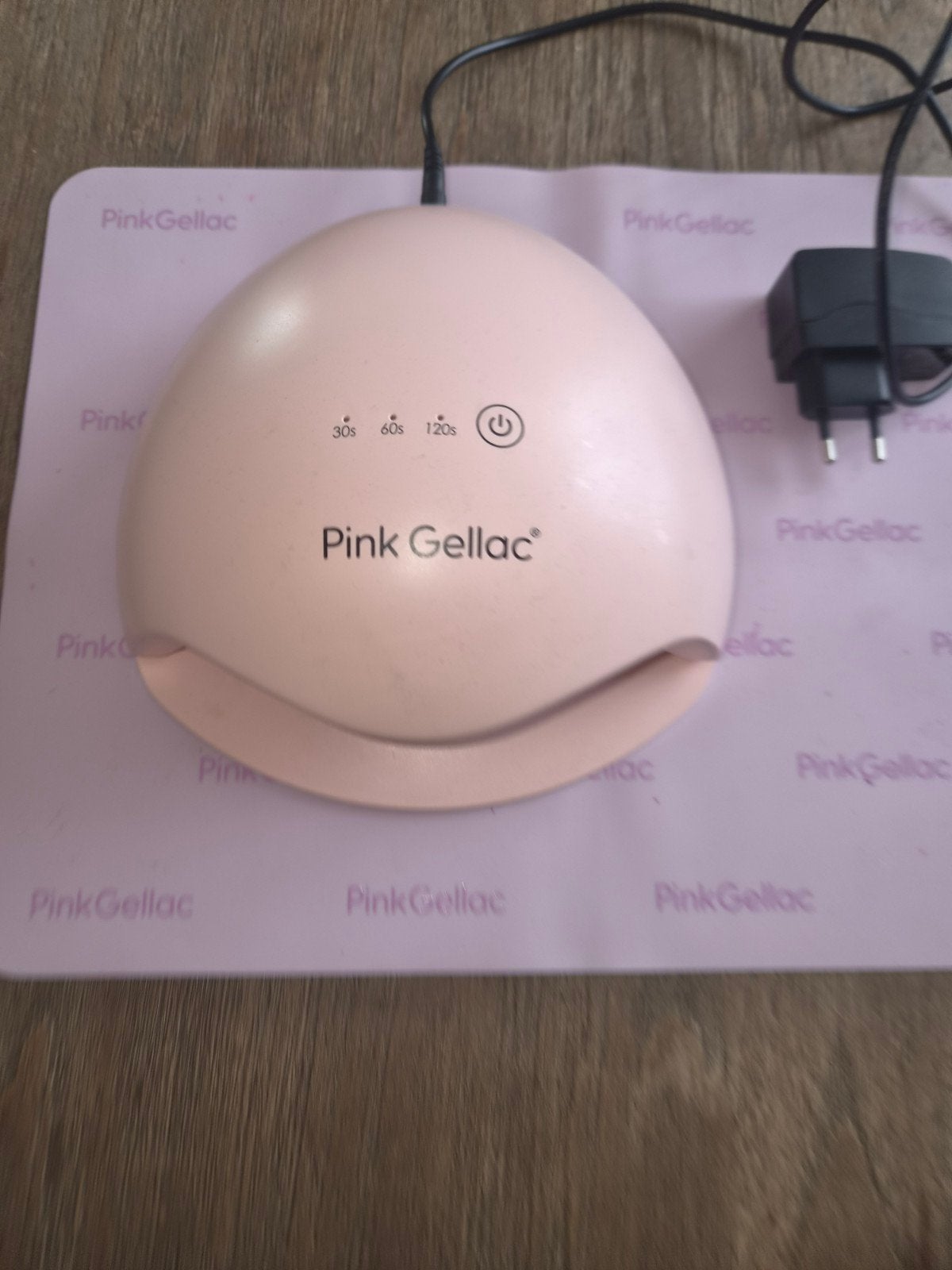 Premium LED Lamp Roze, Enlèvement, Comme neuf, Rose, Mains et Ongles