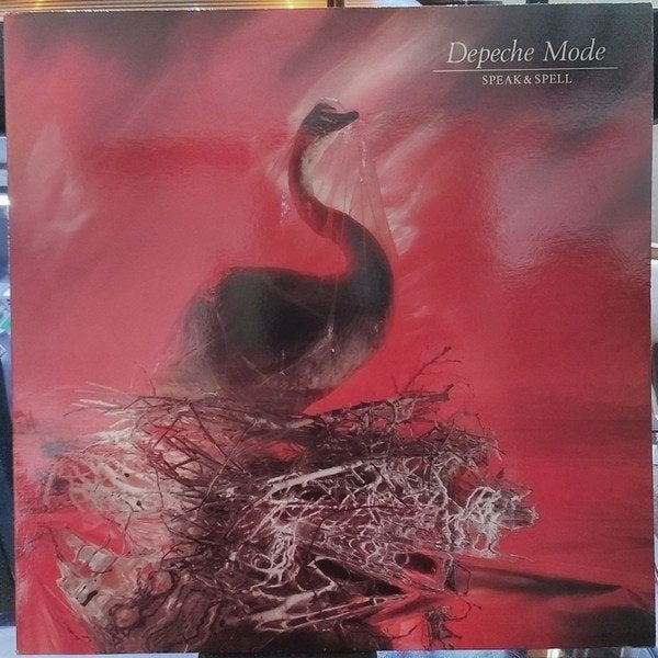 Depeche Mode – Speak & Spell, LP, Gebruikt, Fotohoes, New wave