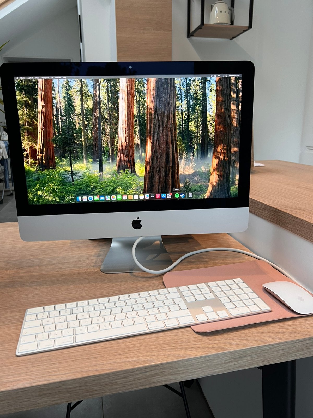 Prachtige imac 1tB geheugen met doos, Informatique & Logiciels, Enlèvement ou Envoi, Comme neuf, IMac