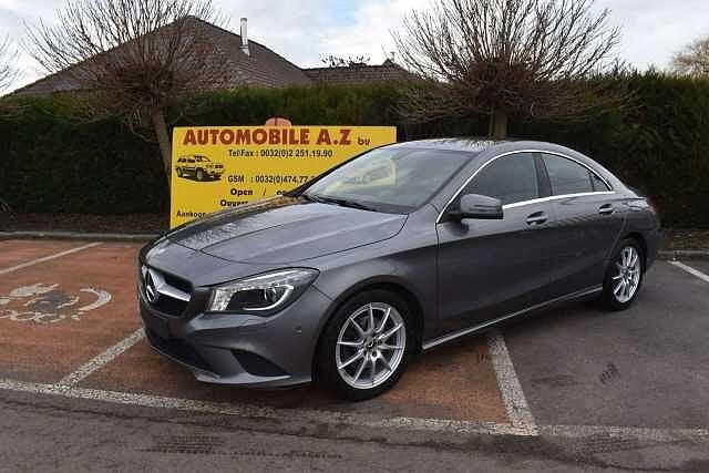 Mercedes-Benz CLA 220 CDI Autom Pack Sport Xénon ***12M, Auto's, CLA, Zwart, 167 pk, Bedrijf