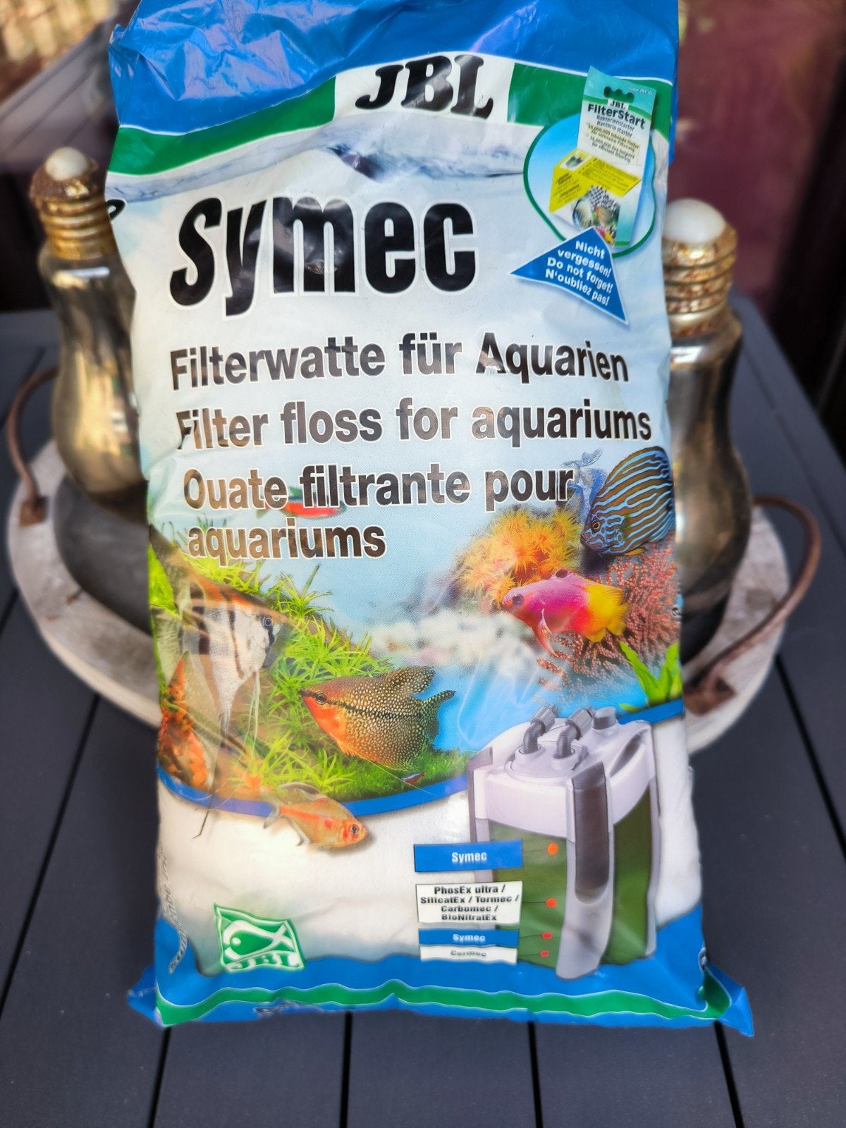 filters voor warm of zeezout vissen, Ophalen, Nieuw