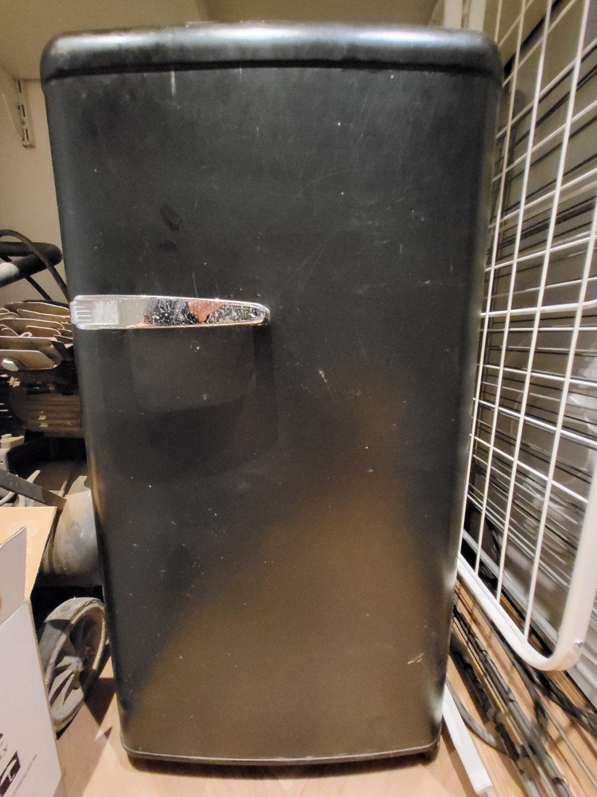 Frigo, Ophalen