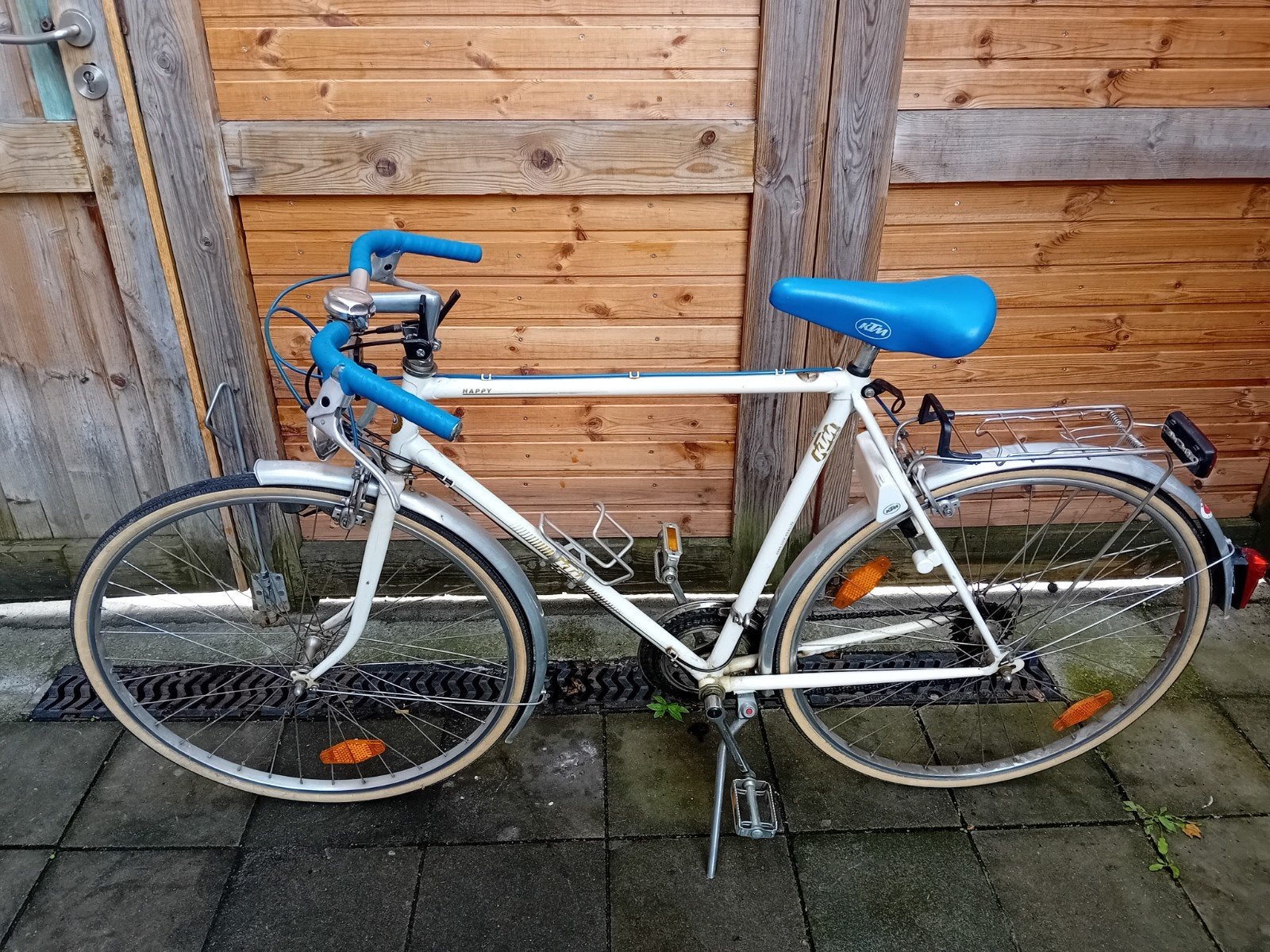 KTM Happy klassieke stadsfiets, Ophalen