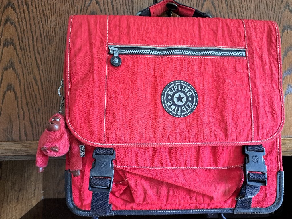 Kipling boekentas, Ophalen, Gebruikt, Aktetas of Boekentas, 40 tot 50 cm