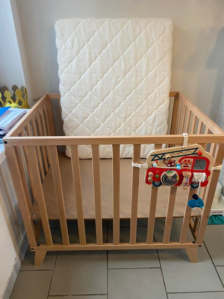 Park Quax incl. matras en Koeka matrasdeken, Kinderen en Baby's, Ophalen, Zo goed als nieuw