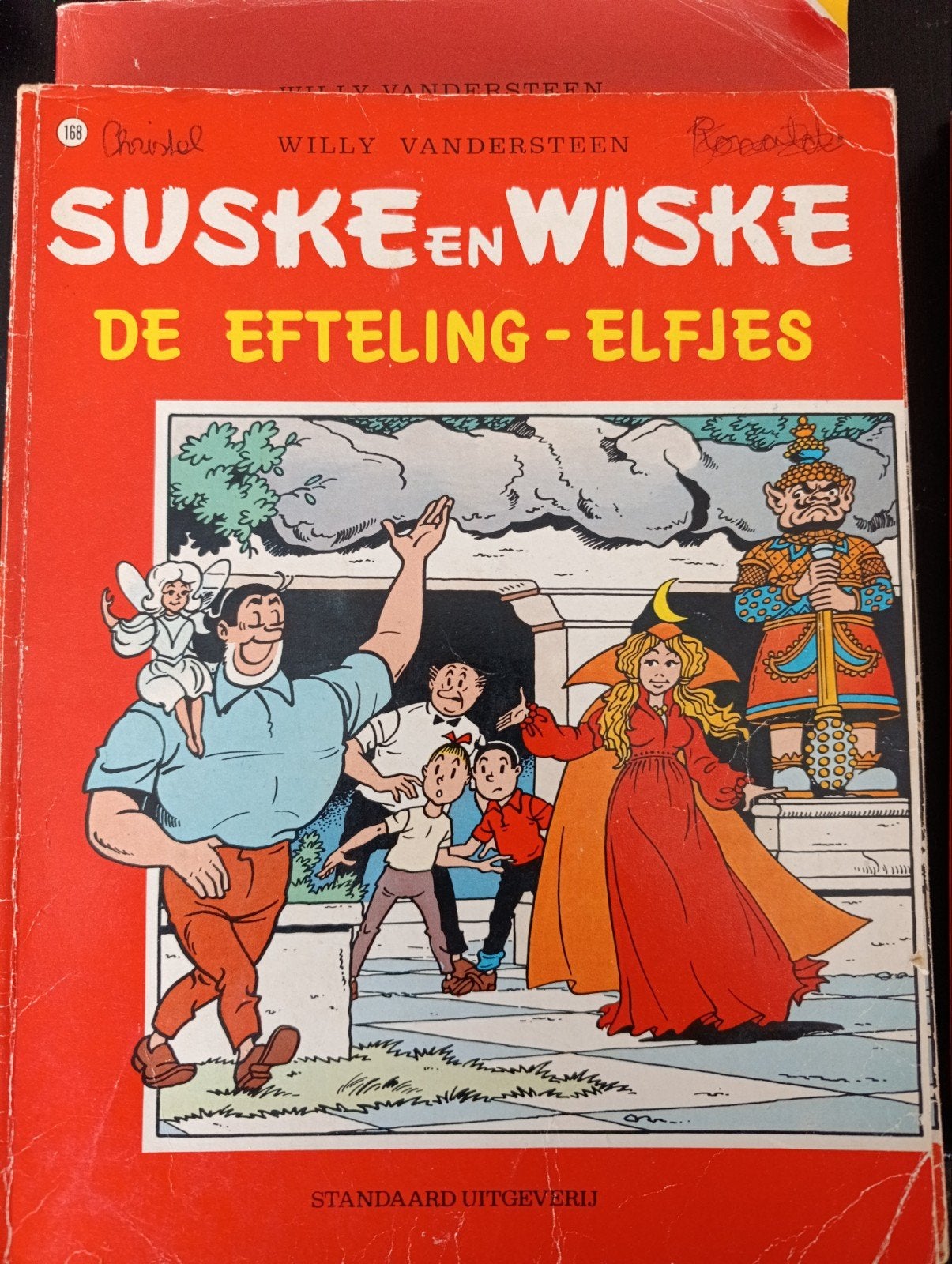 boeken Efteling, Boeken, Ophalen of Verzenden