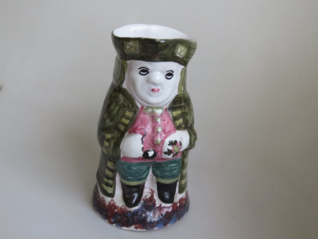 Vintage Toby kruik Coimbra keramiek, Ophalen of Verzenden