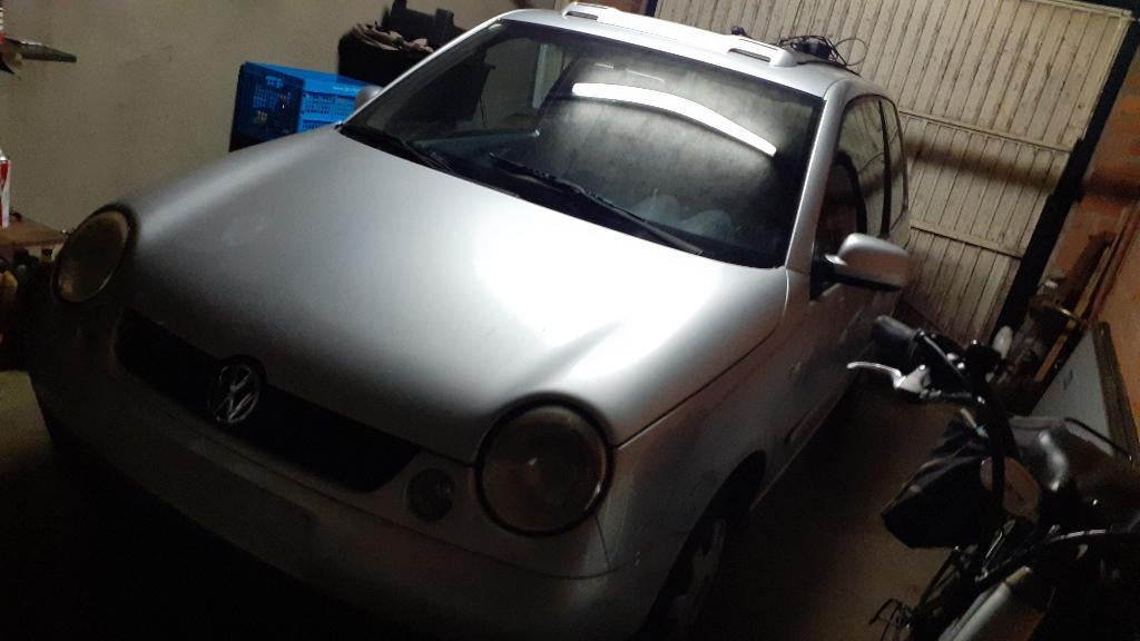 Vw lupo 14 mpi, Autos, Argent ou Gris, Achat, Boîte manuelle, 5 places