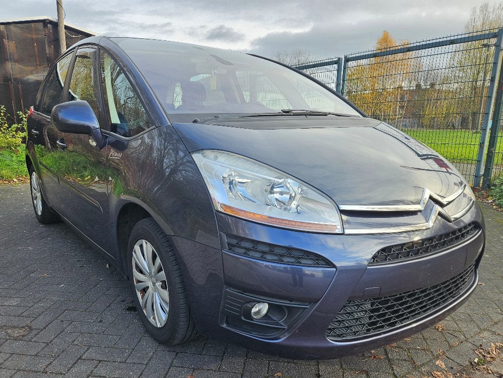 Citroën C4 Picasso 1.6HDI rijd perfect gezinswagen gekeurdvv, Auto's, Voorwielaandrijving, 4 deurs, 4 cilinders, Blauw