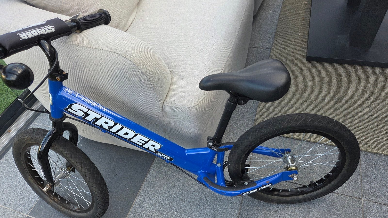 Strider loopfiets 16 inch, Enlèvement