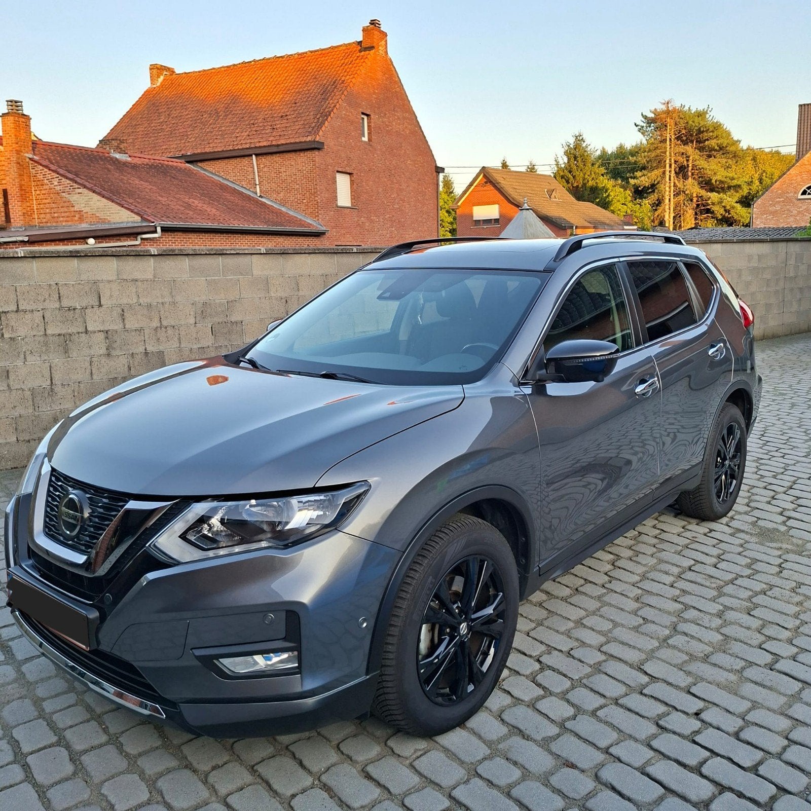 Nissan X-trail 1.7 dci, Autos, Nissan, Argent ou Gris, Achat, Euro 6, 7 places