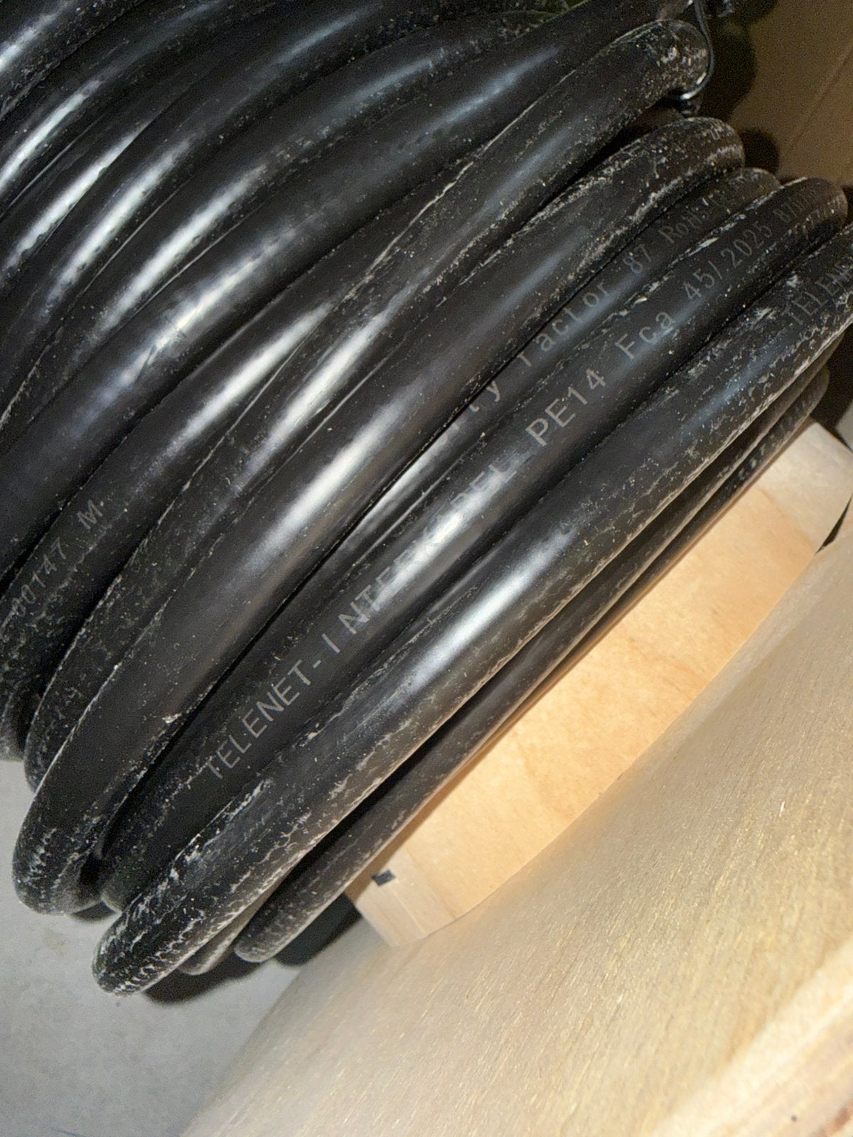 Grondkabel PE14, Doe-het-zelf en Bouw, Ophalen, Nieuw