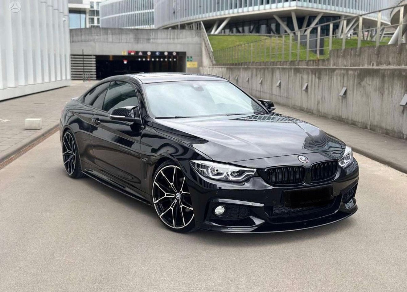 Bmw 430i coupe / M-performance/ Automaat / FULL, Automaat, 4 Reeks, Bedrijf, Apple Carplay