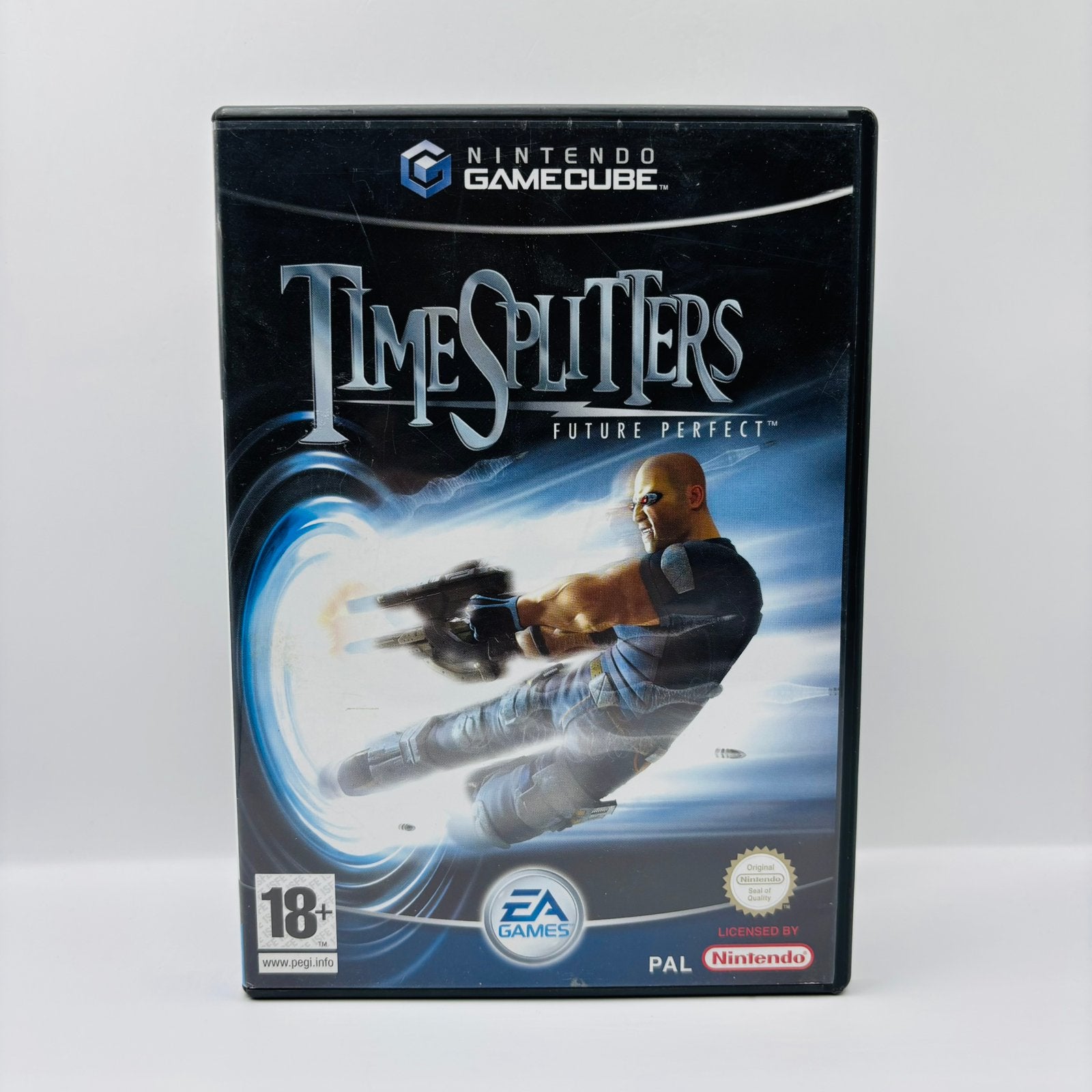 Time Splitters Future Perfect pour Nintendo GameCube, Consoles de jeu & Jeux vidéo, Jeux | Nintendo GameCube, Enlèvement ou Envoi