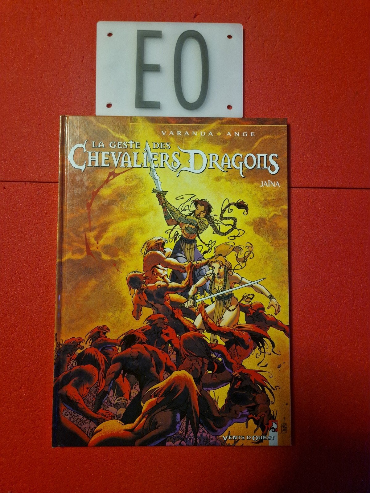 bd la geste des chevaliers dragons 1,EO, Livres, Enlèvement ou Envoi