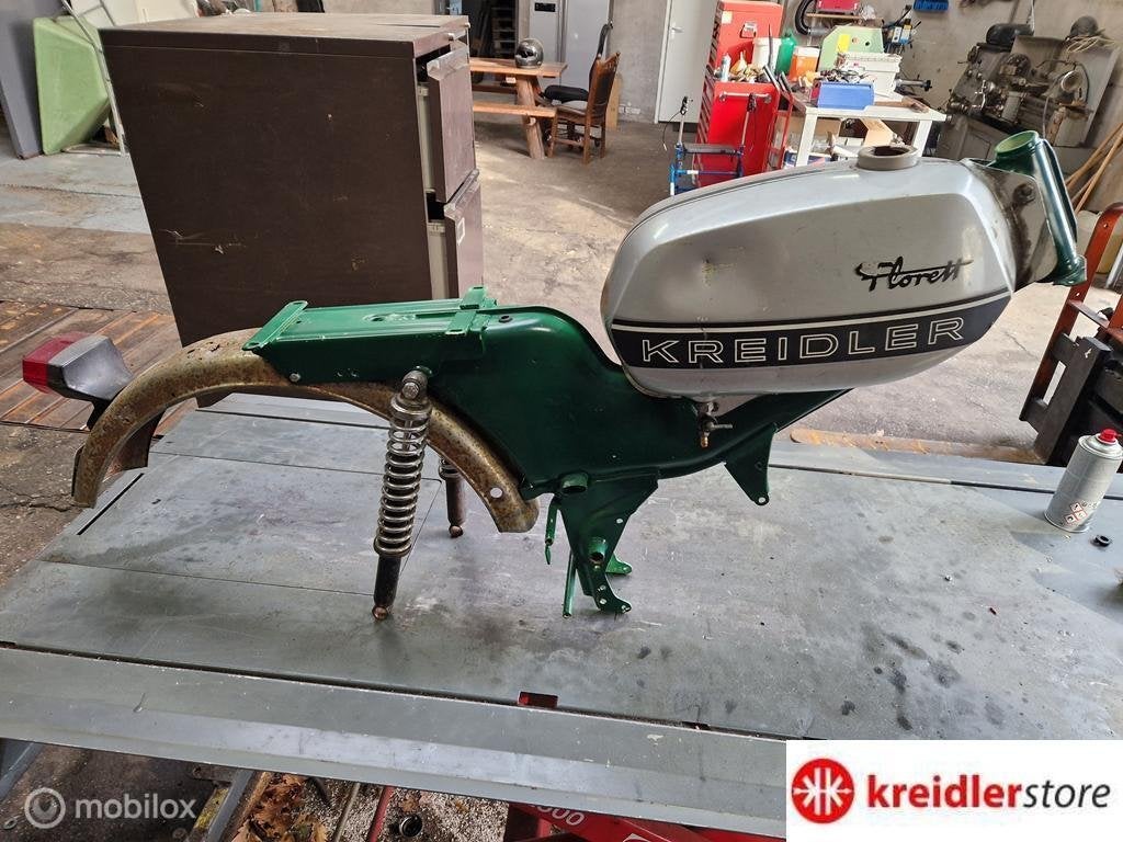 Kreidler Frame voor onderdelen of crossbrommer bouwen, Gebruikt, Kreidler, Ophalen of Verzenden, Kreidler