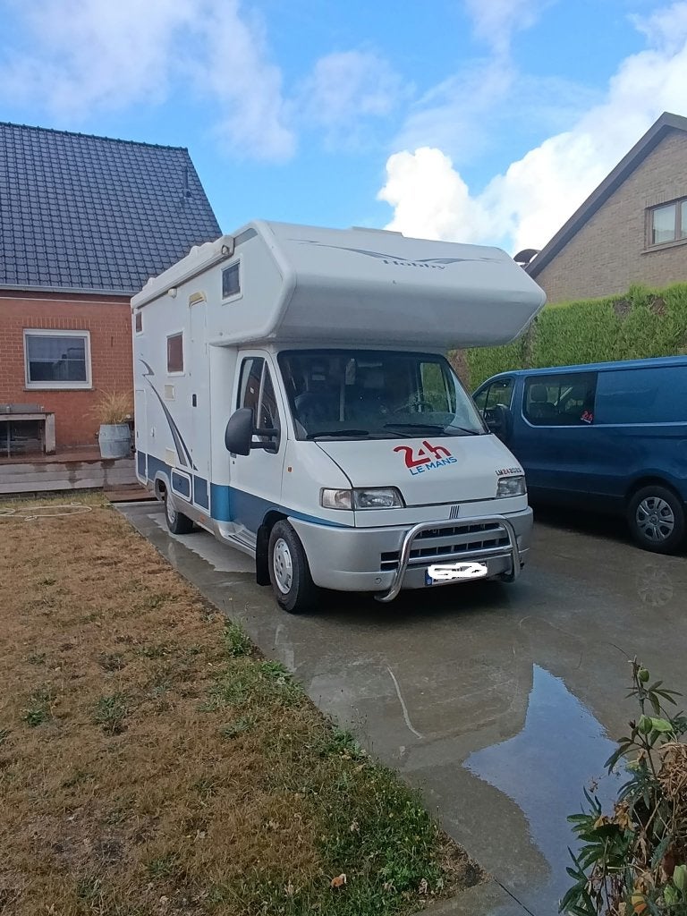 Camper Hobby, Siège de train, Jusqu'à 5, Fiat, Diesel