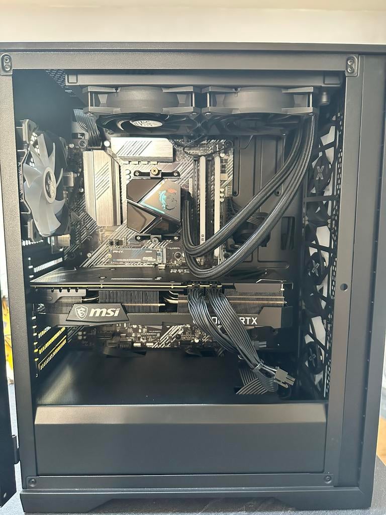 Pc Fixe Amd 5800x 3070TI + ecran Asus Rog 2k 165hz, Informatique & Logiciels, Enlèvement ou Envoi, Comme neuf, Gaming, HDD