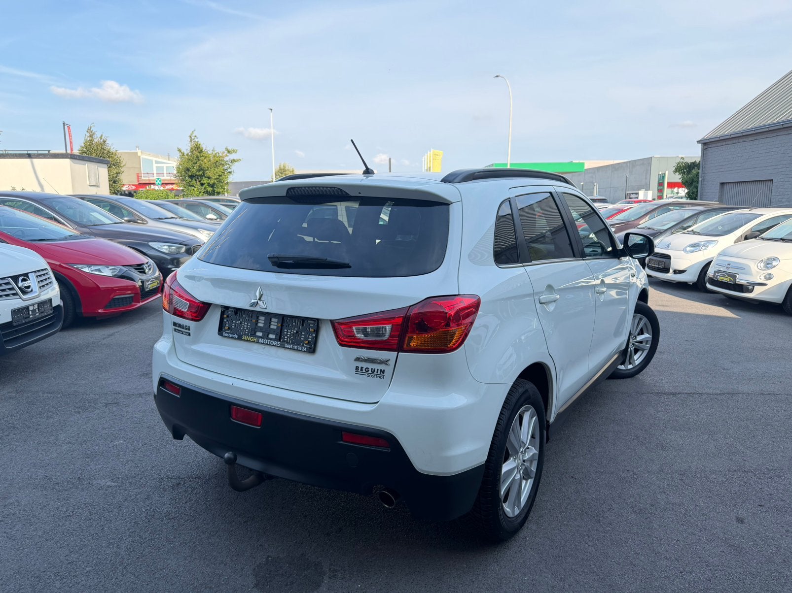 Mitsubishi ASX 1.8D | Airco | Gps | Camera | 1eigenaar |, Autos, Cuir, Euro 5, Achat, Entreprise