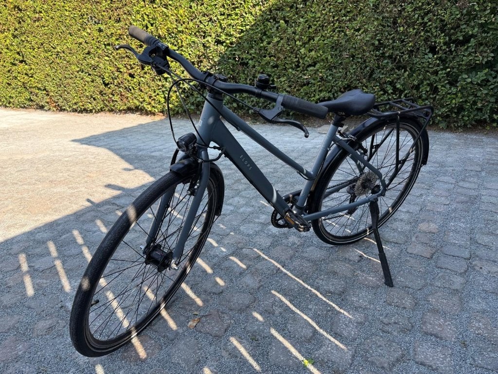 Stadsfiets voor lange afstanden 500 laag frame, Versnellingen, Zo goed als nieuw, Schijfrem, Ophalen