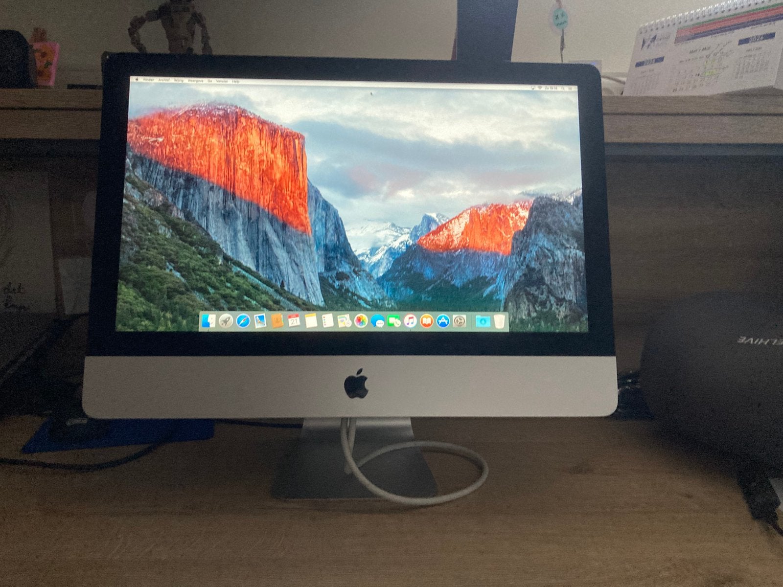 Apple Imac  1TB perfecte staat, Computers en Software, Apple Desktops, Ophalen, Gebruikt, IMac, 21"