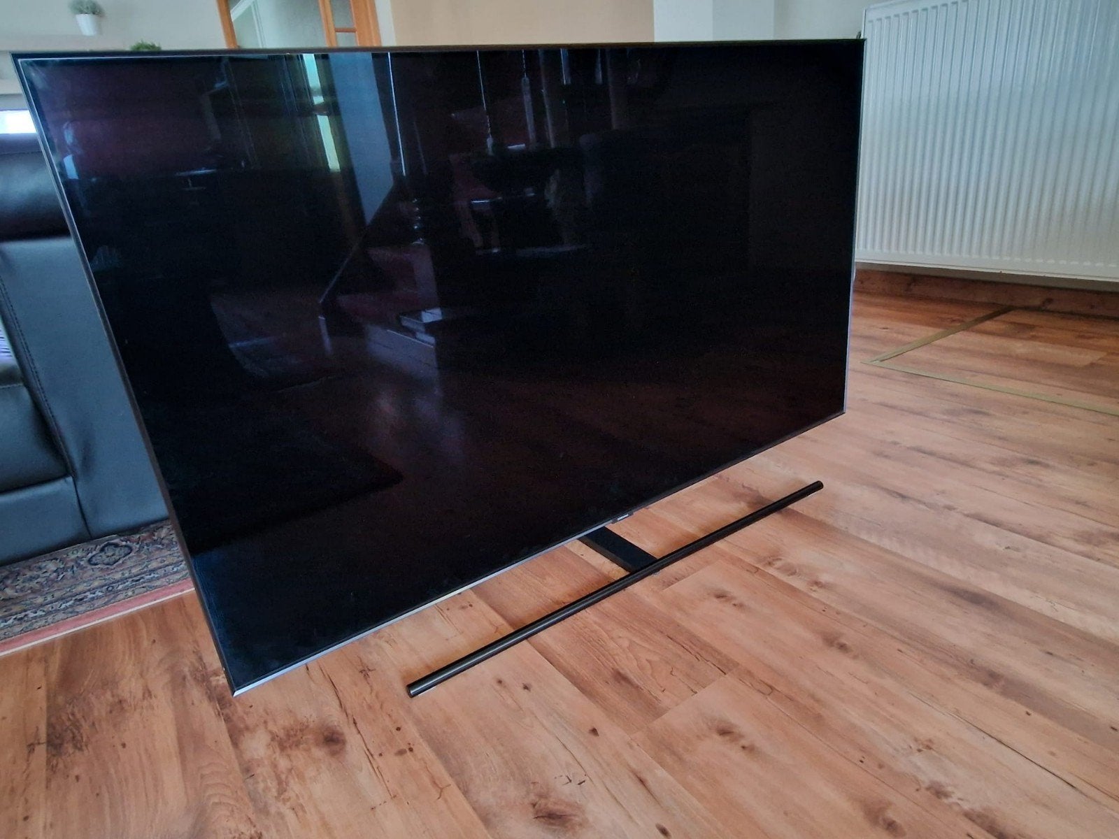 Samsung Qled 55 pouces (QE55Q9FNAL)Défectueux, Enlèvement, QLED, Samsung