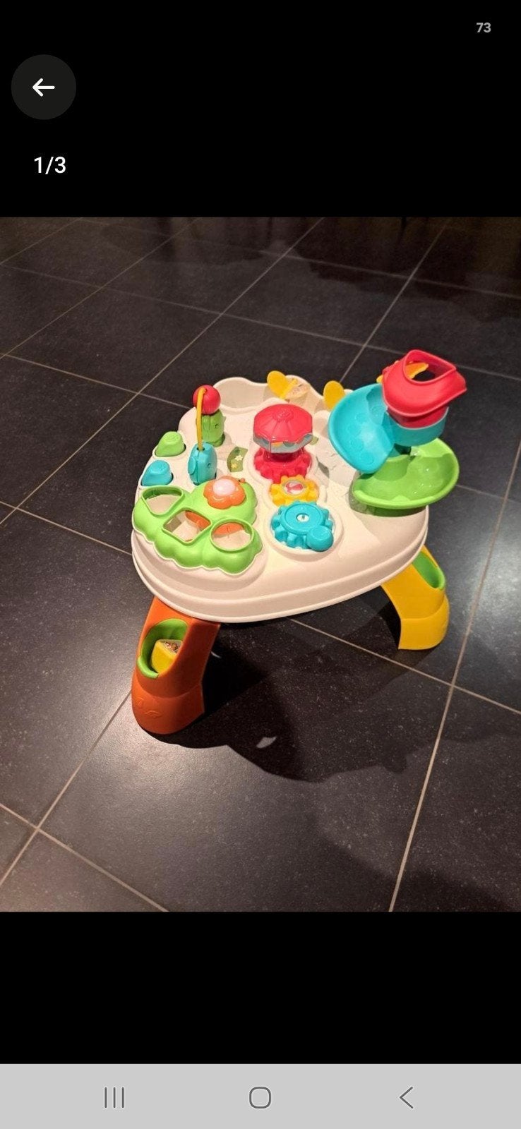 Table de jeu, Enlèvement, Comme neuf