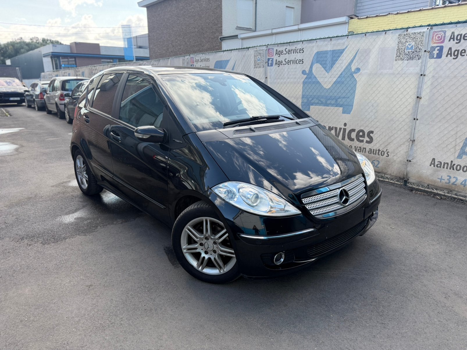 Mercedes classe A essence boîte automatique A200, 100 kW, Classe A, Achat, Entreprise