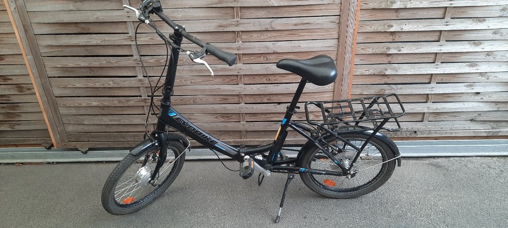 plooifiets, Fietsen en Brommers, Fietsen | Vouwfietsen, Ophalen, Versnellingen