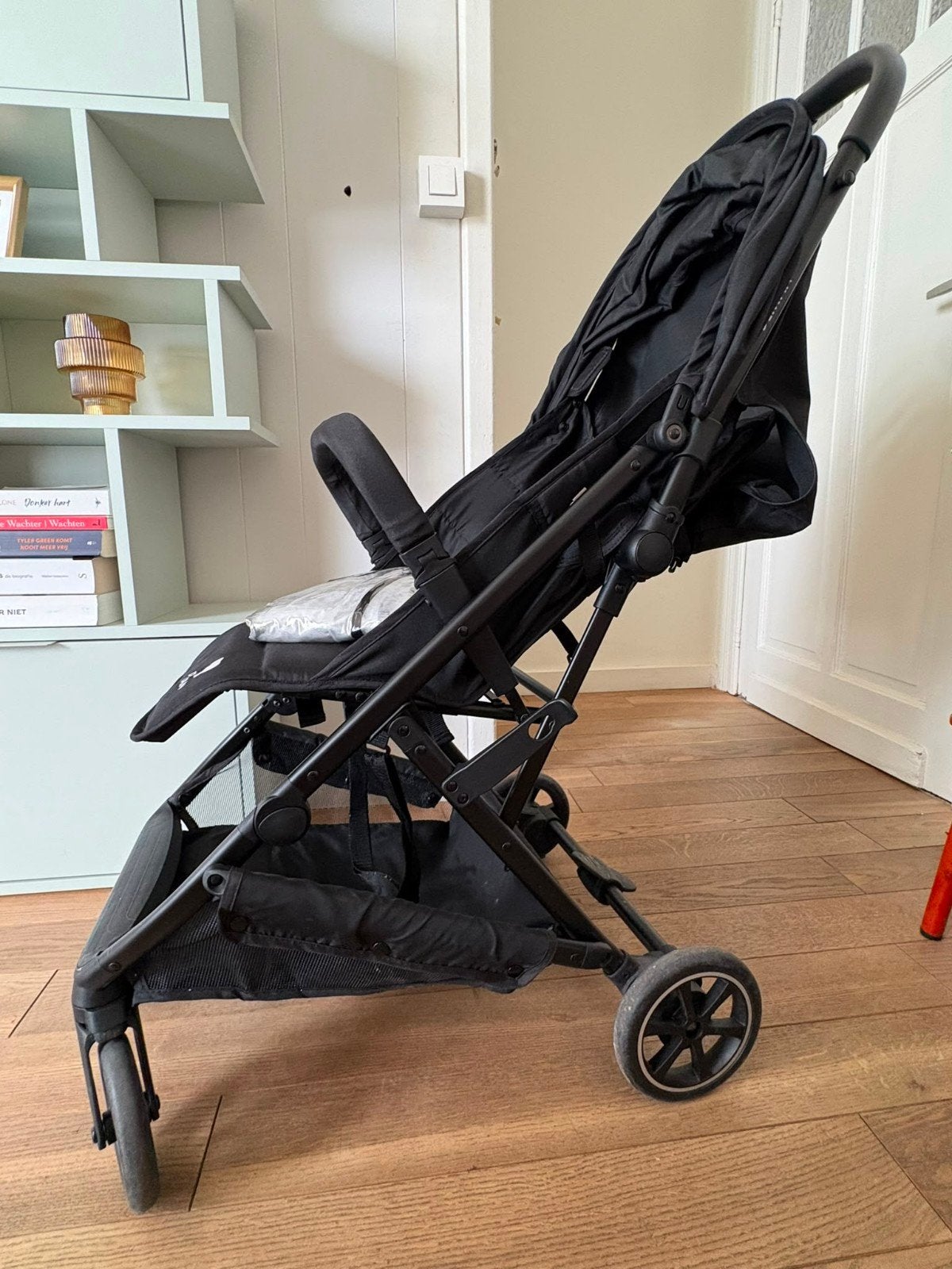 DERYAN reisbuggy, Kinderen en Baby's, Buggy's, Ophalen, Regenhoes