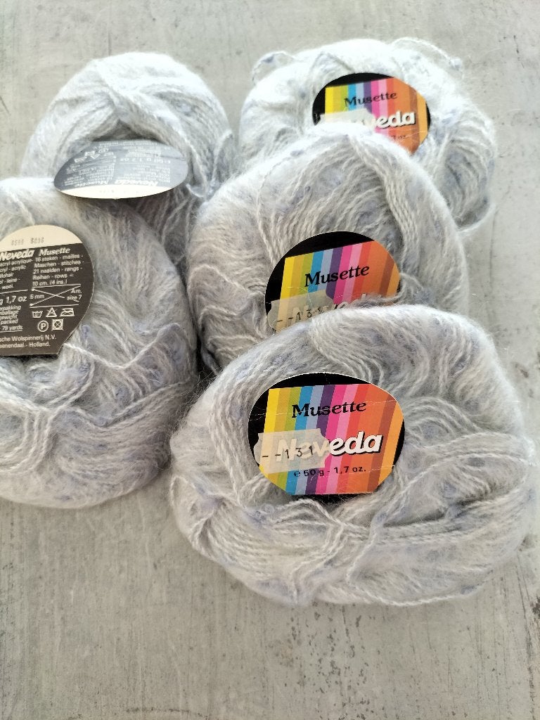 Neveda Musette garenbal (5 ballen) C6, Ophalen of Verzenden
