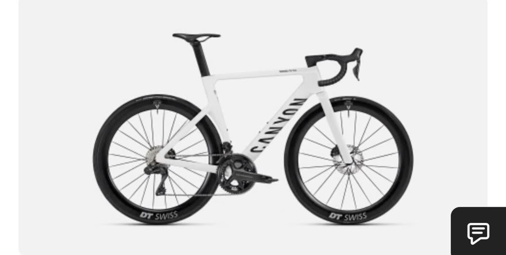 Recherche canyon aeroad blanc XL, Vélos & Vélomoteurs, Vélos | Vélos de course, Enlèvement ou Envoi, Comme neuf