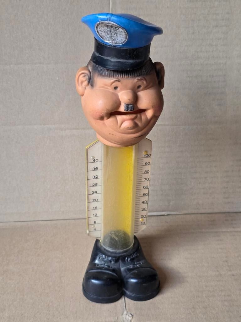 Oliver Hardy De Laurel et Hardy figurine vintage tirelire ., Collections