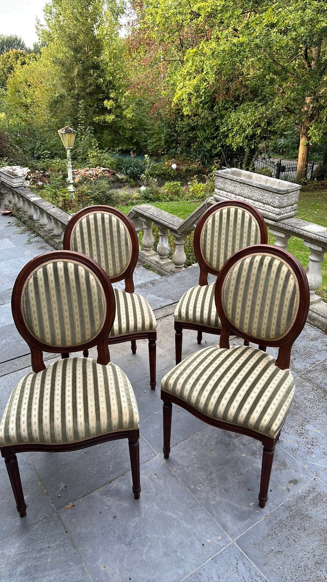Antieke stoelen, Huis en Inrichting, Ophalen, Gebruikt