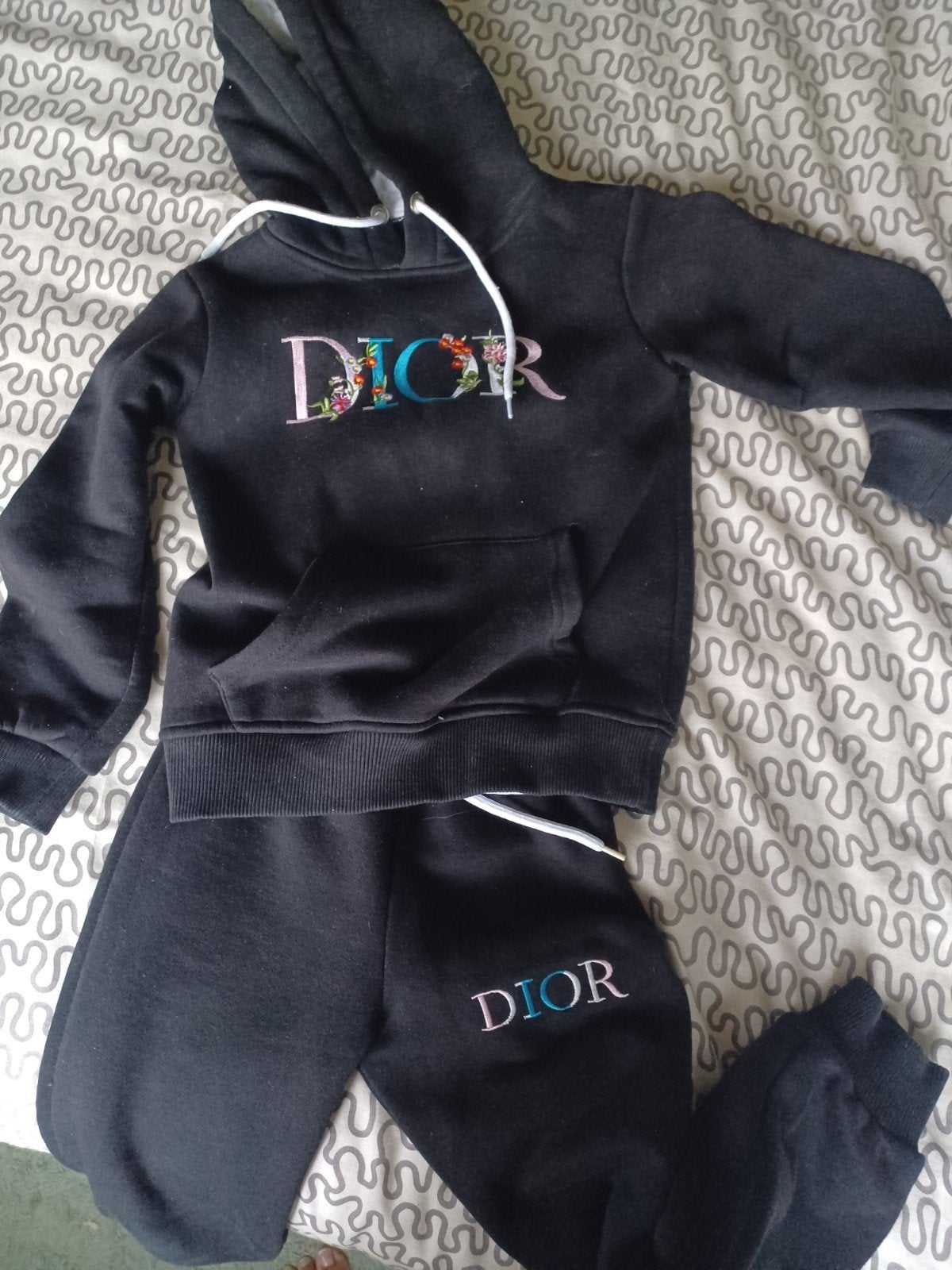 jogging Dior , trainingspak Dior, sport pak, Kinderen en Baby's, Ophalen of Verzenden