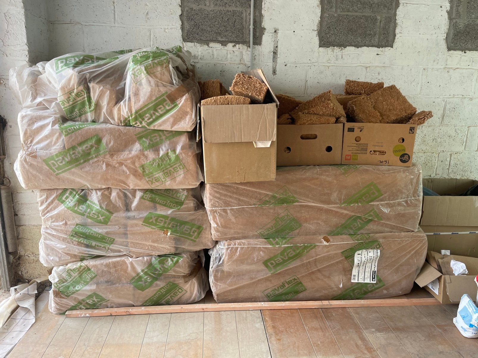 Isolation fibre de bois Paxaflex Confort 36 220mm epaisseur, Bricolage & Construction, Neuf, Enlèvement, Autres matériaux, Isolation des murs