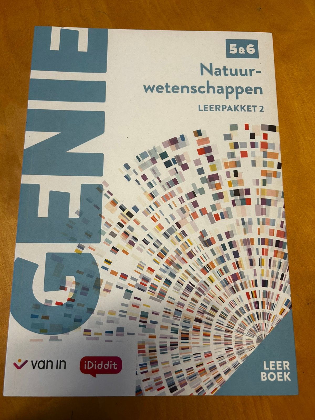 Leerboek GENIE NATUURWETENSCHAPPEN 5-6 (ed2024), Boeken, Studieboeken en Cursussen, Nieuw, Overige niveaus, Ophalen