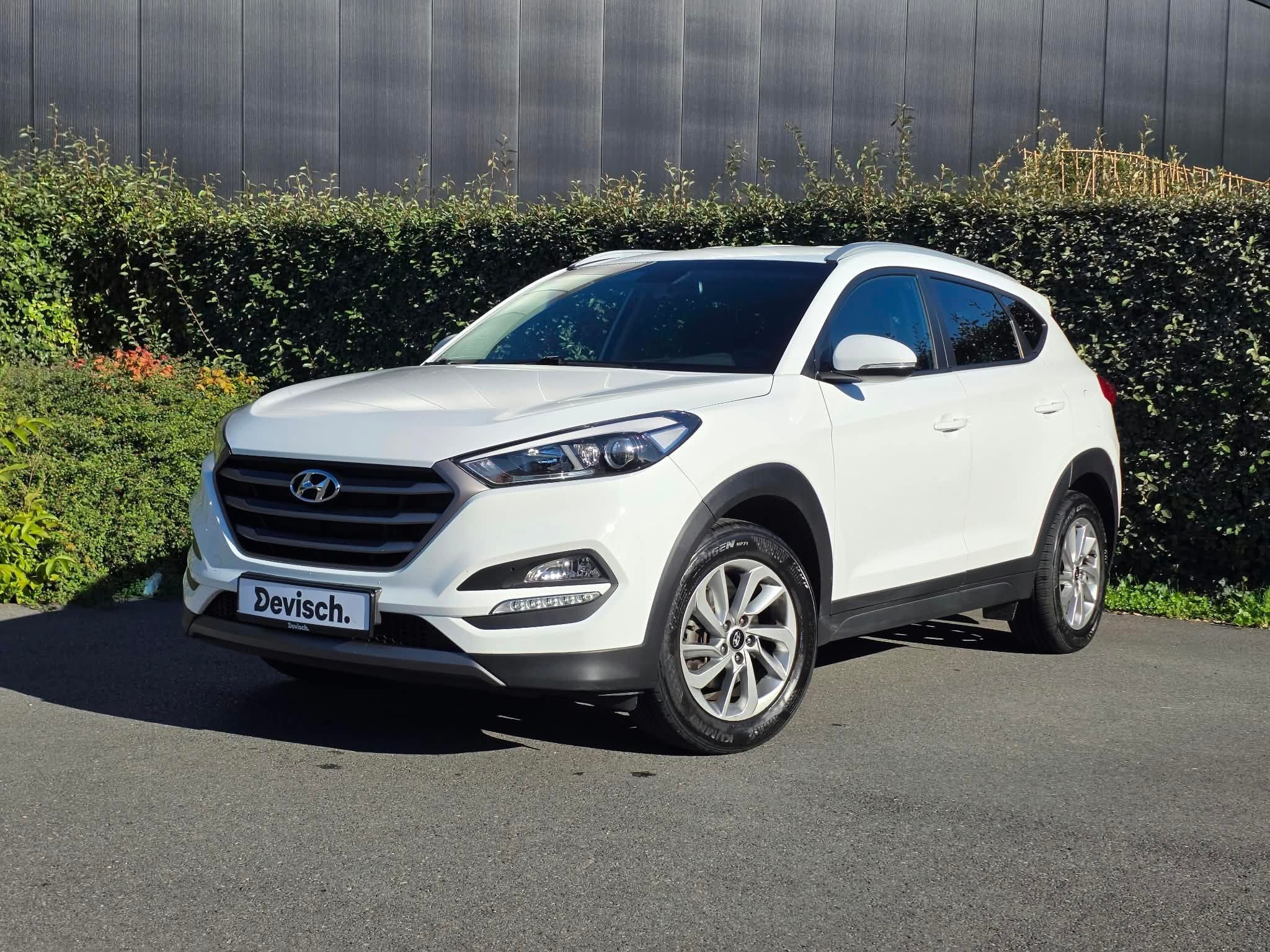 Hyundai Tucson 1.6 t-gdi premium 4wd dct 5d 130kw, Autos, 177 ch, Achat, Euro 6, Entreprise