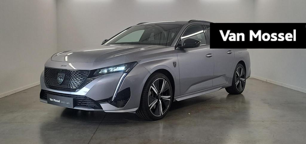 Peugeot 308 SW 1.6 Hybrid 180 S&S EAT8 GT, Auto's, Peugeot, Bedrijf, Te koop, Adaptive Cruise Control, Airbags, Airconditioning