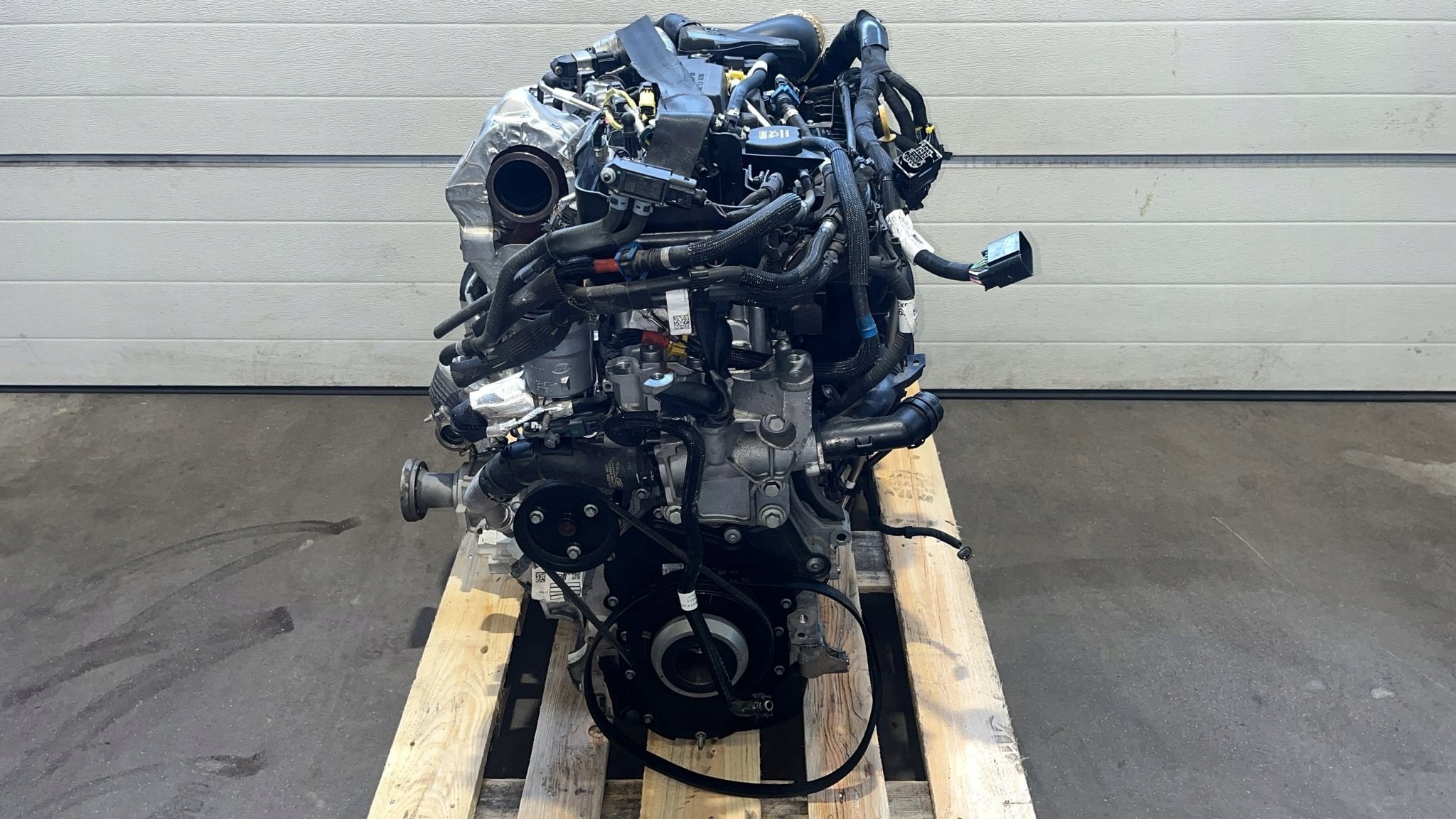 Moteur 204DTY Complet RANGE ROVER LAND ROVER, Verzenden, Gebruikt, Overige automerken