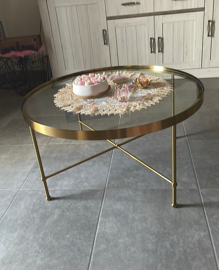 Salontafel  IKEA, Ophalen, Nieuw, Glas