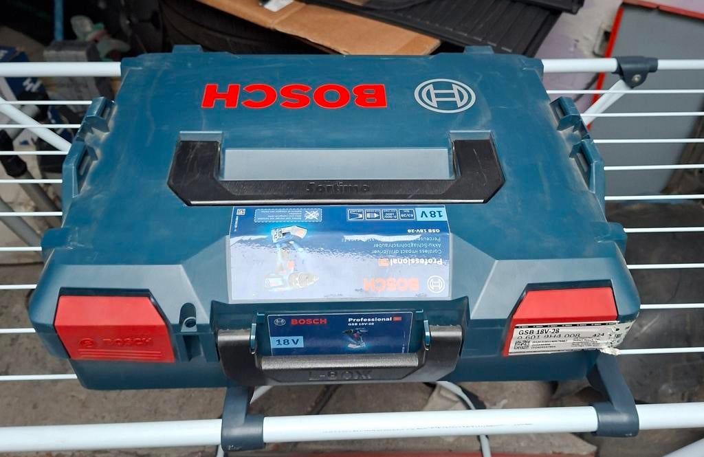 Nieuwe Bosch Professional accuklopboormachine GSB 18V-28, Ophalen