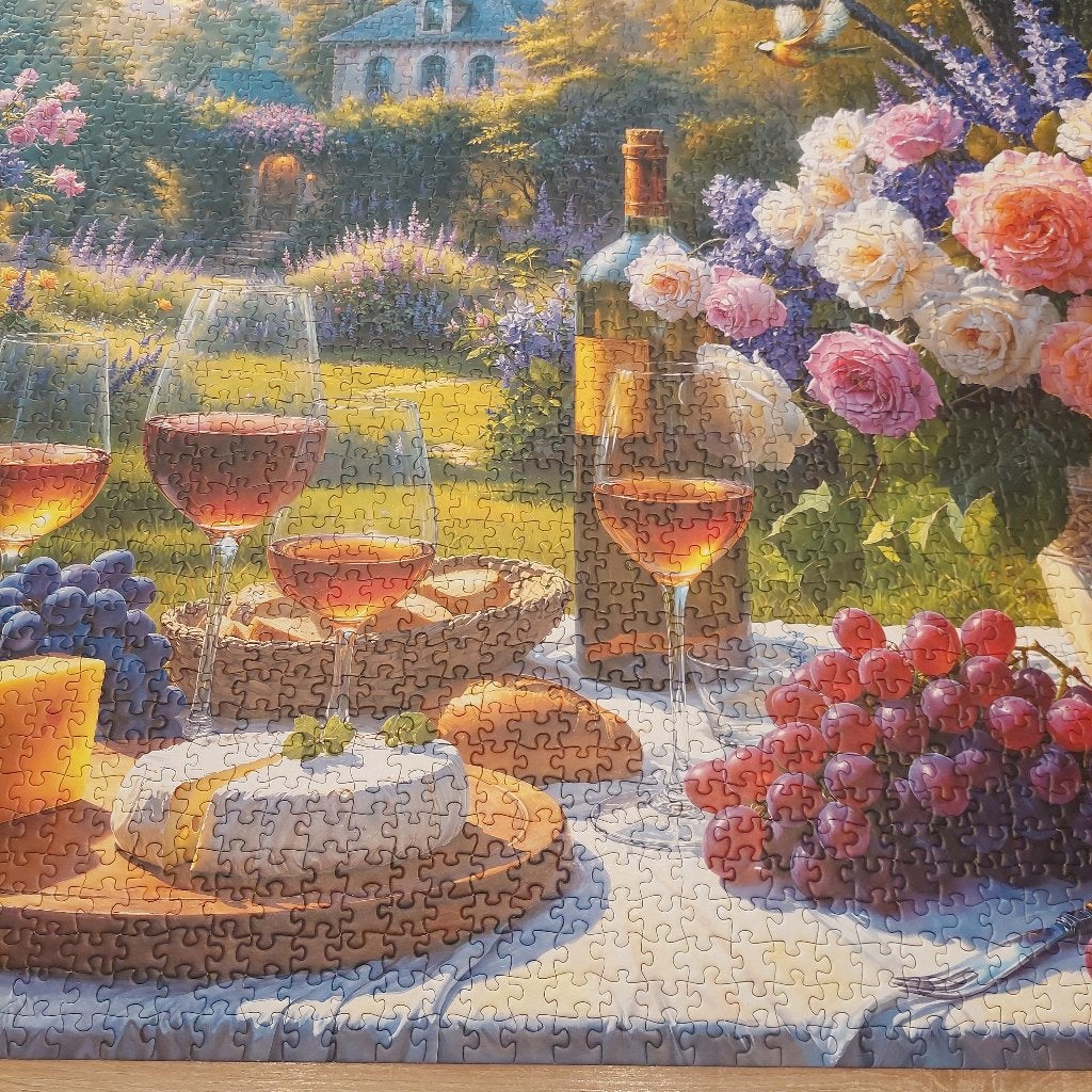 Puzzel 2000 stukjes, Ophalen of Verzenden, Meer dan 1500 stukjes, Zo goed als nieuw, Legpuzzel