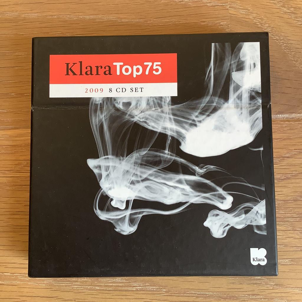 CD box Klara, Ophalen of Verzenden, Zo goed als nieuw