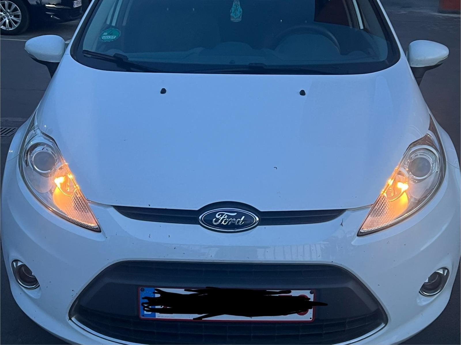 Ford Fiesta 1.6/70/95CH/année 2011 euros5, Auto's, Ford, Euro 5, Wit, Particulier, Fiësta