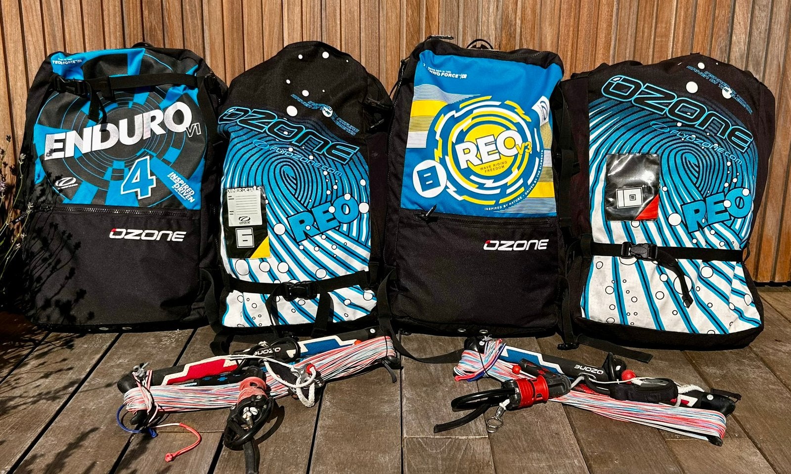 Kitesurf Vagues - set complet - F-one / Ozone, Sports nautiques & Bateaux, Kitesurf, Utilisé, Ensemble de kite, Directionnel, Enlèvement