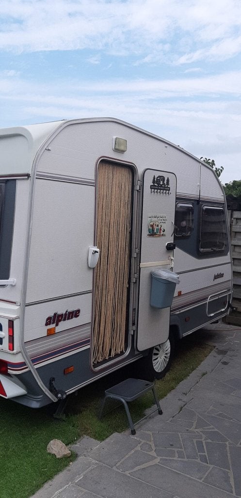 Caravan Sprite 1991, Vast bed, Tot en met 2, Koelkast, Particulier